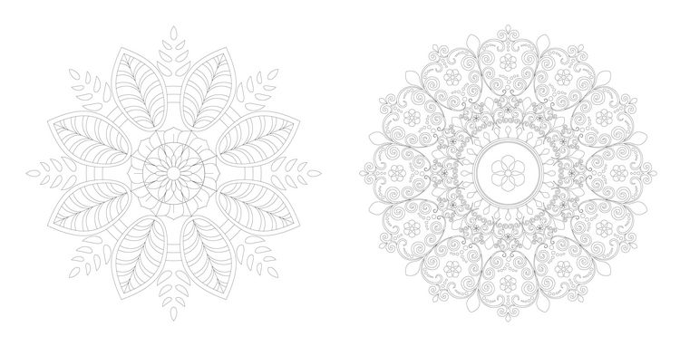 Produktbild: Orientalische Mandalas