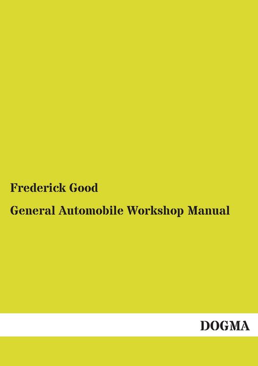 Produktbild: General Automobile Workshop Manual