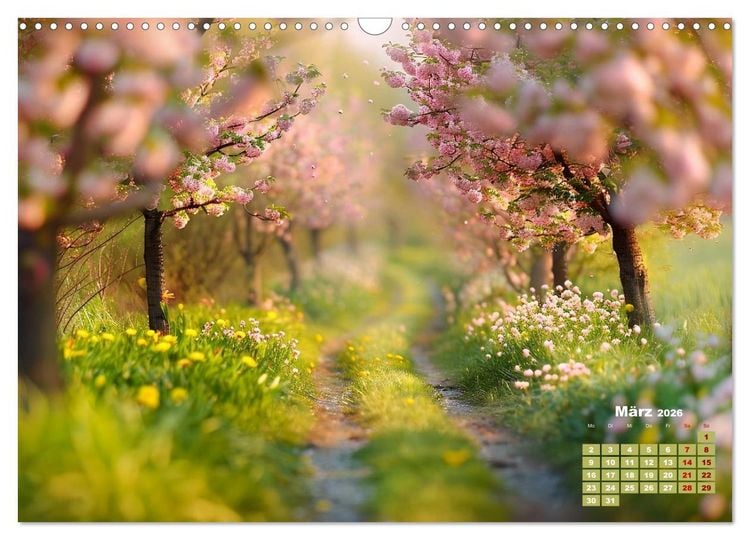 Produktbild: Neue Wege erkunden (Wandkalender 2026 DIN A3 quer), CALVENDO Monatskalender