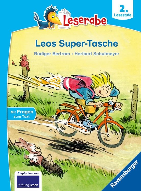 Produktbild: Leserabe 2. Lesestufe - Leos Super-Tasche