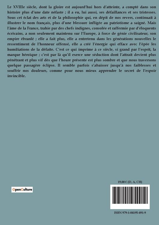 Produktbild: L'esprit public au XVIIIe si&egrave;cle