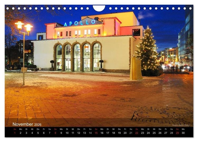 Produktbild: Kreis Siegen-Wittgenstein (Wandkalender 2026 DIN A4 quer), CALVENDO Monatskalender
