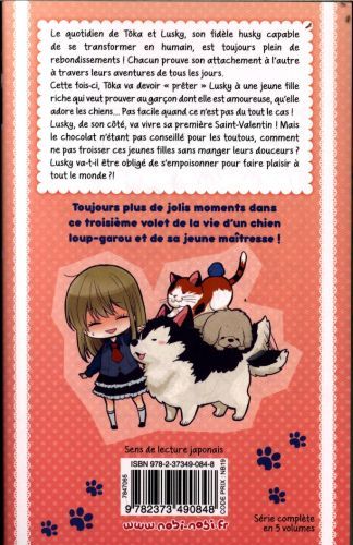 Produktbild: Lusky, mon ami pour la vie. Tome 3