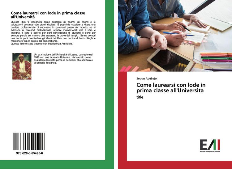 Produktbild: Come laurearsi con lode in prima classe all'Universit&agrave;