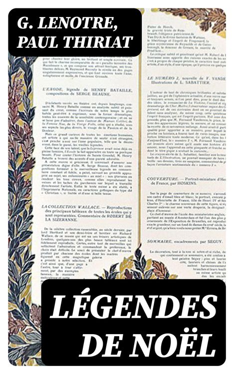 Produktbild: L&eacute;gendes de No&euml;l
