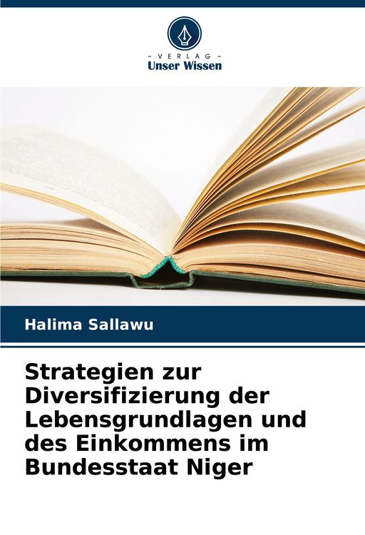 Produktbild: Strategien zur Diversifizierung der Lebensgrundlagen und des Einkommens im Bundesstaat Niger