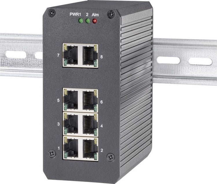 Produktbild: Renkforce RF-3336016 GSHS800 Netzwerk Switch