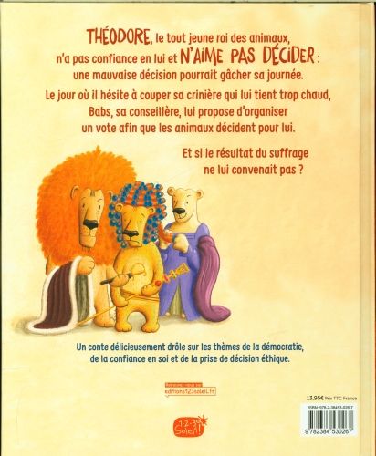 Produktbild: La crini&egrave;re de Th&eacute;odore