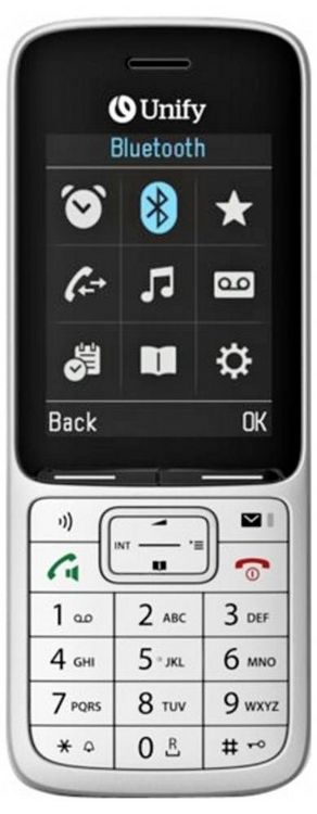 Produktbild: Mitel OpenScape DECT Phone SL6 Schnurloses Erweiterungshandger&auml;t Grau