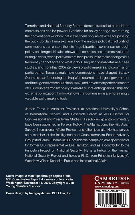 Produktbild: Terrorism and National Security Reform