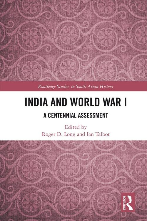 Produktbild: India and World War I