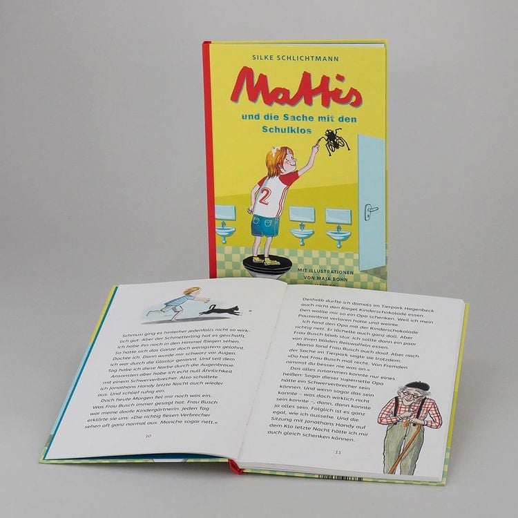 Produktbild: Mattis und die Sache mit den Schulklos