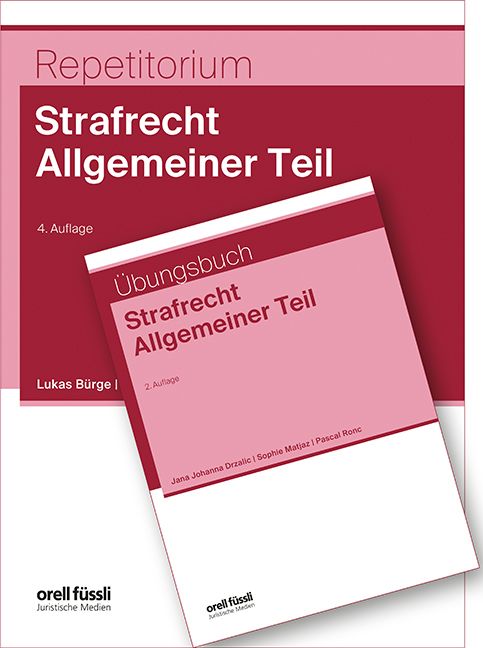Produktbild: Strafrecht Allgemeiner Teil Kombipaket