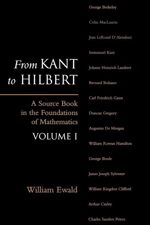 Produktbild: From Kant to Hilbert Volume 1
