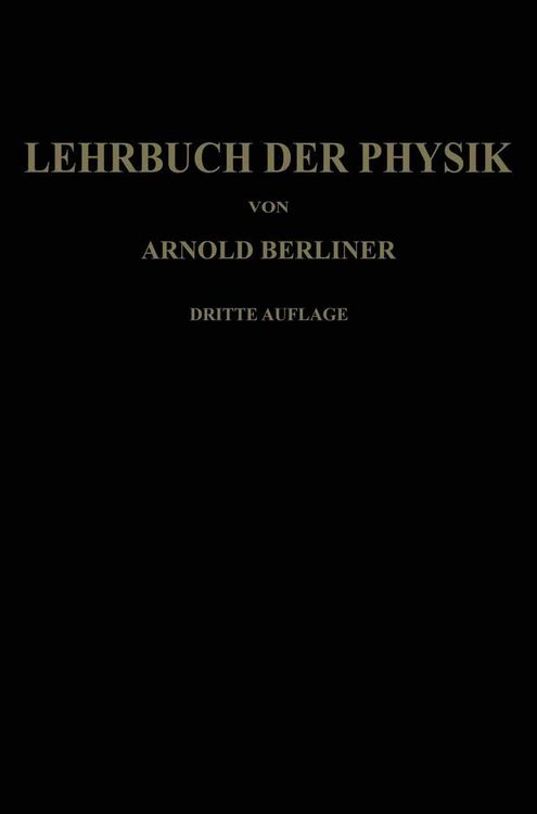 Produktbild: Lehrbuch der Physik