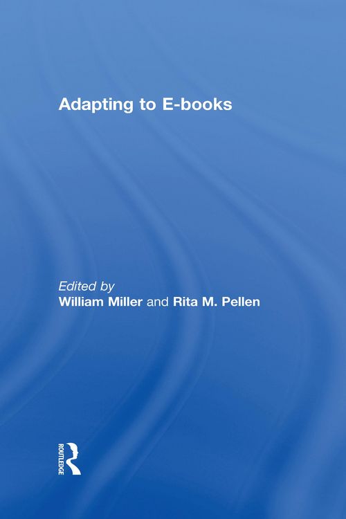 Produktbild: Adapting to E-Books