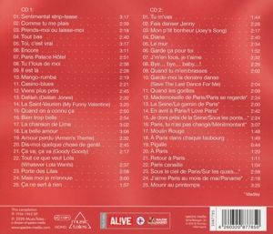 Produktbild: La belle amour - 50 grands succes - 50 grosse Erfo