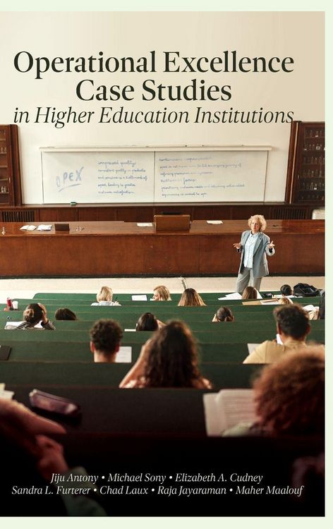 Produktbild: Operational Excellence Case Studies in Higher Education Institutions