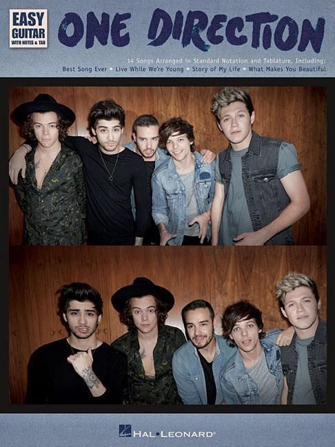 Produktbild: One Direction - Easy Guitar with Tab