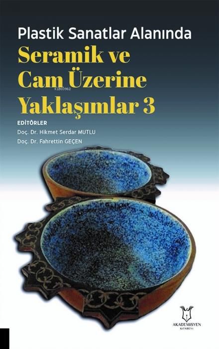 Produktbild: Plastik Sanatlar Alaninda Seramik ve Cam &Uuml;zerine Yaklasimlar 3