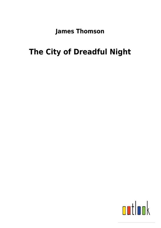 Produktbild: The City of Dreadful Night