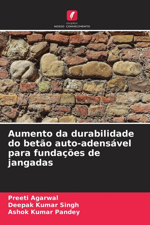 Produktbild: Aumento da durabilidade do bet&atilde;o auto-adens&aacute;vel para funda&ccedil;&otilde;es de jangadas