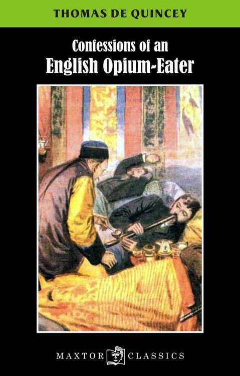 Produktbild: Confessions of an English opium-eater