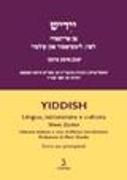 Produktbild: Yiddish. Lingua, letteratura e cultura. Corso per principianti