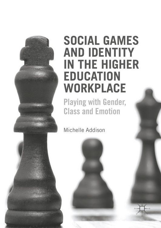 Produktbild: Social Games and Identity in the Higher Education Workplace