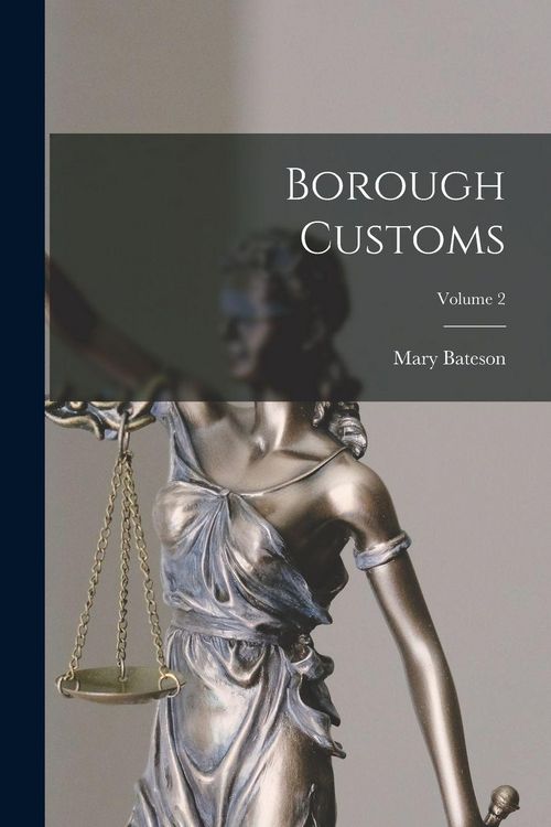 Produktbild: Borough Customs; Volume 2