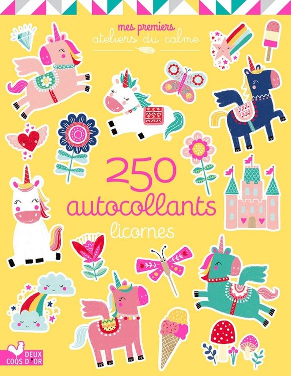 Produktbild: Licornes : 250 autocollants