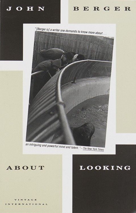 Produktbild: Berger, J: About Looking