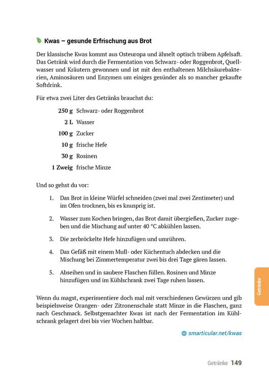 Produktbild: Selber machen statt kaufen &ndash; K&uuml;che - 3. Auflage, aktualisierte, erweiterte Ausgabe
