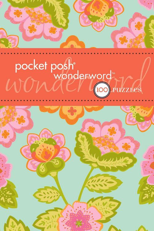 Produktbild: The Puzzle Society: Pocket Posh Wonderword 3