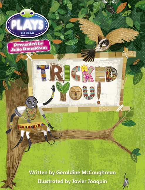 Produktbild: Julia Donaldson Plays Blue (KS2)/4B-4A Tricked You!