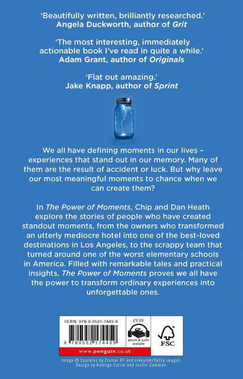 Produktbild: The Power of Moments