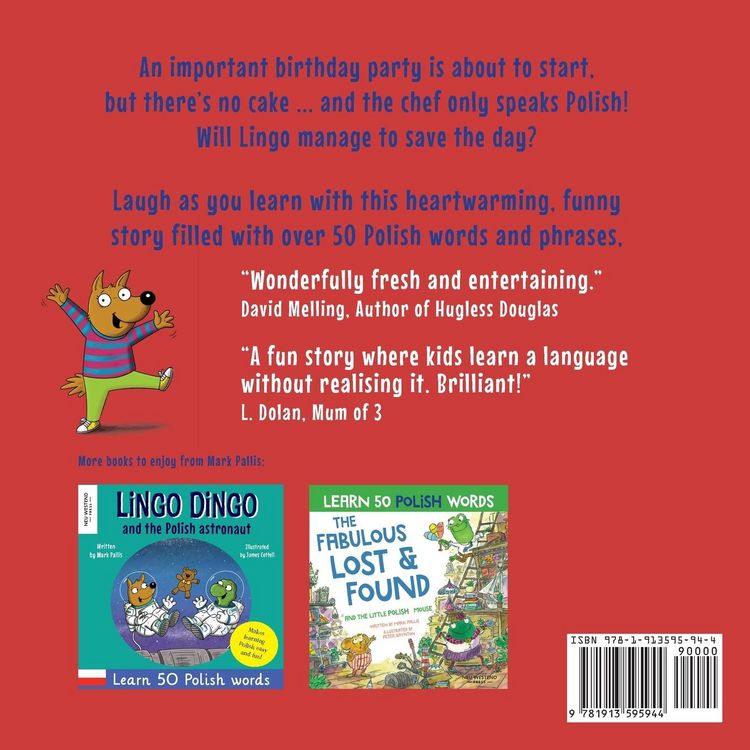 Produktbild: Lingo Dingo and the Polish Chef