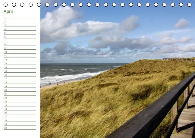Produktbild: Sylter D&uuml;nen (Tischkalender immerw&auml;hrend DIN A5 quer)