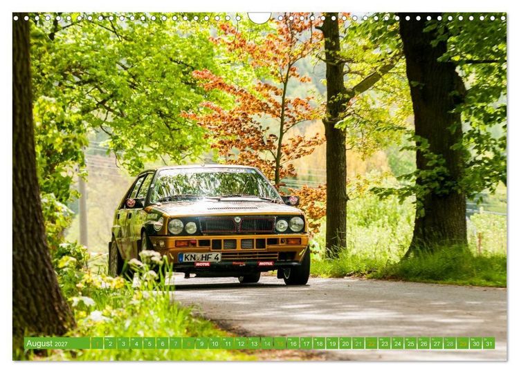 Produktbild: Rallye Faszination 2027 (Wandkalender 2027 DIN A3 quer), CALVENDO Monatskalender