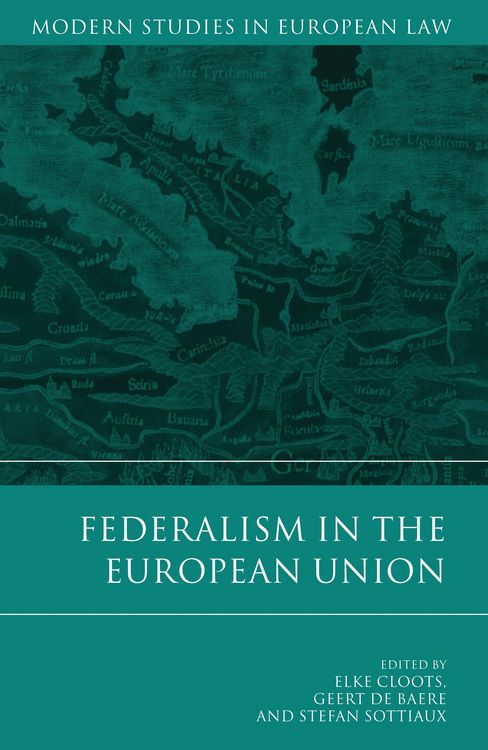 Produktbild: Federalism in the European Union