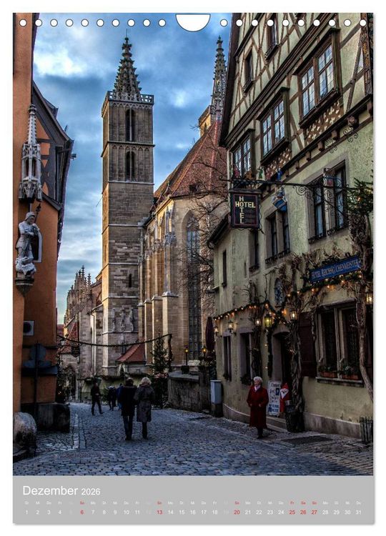 Produktbild: Kirchent&uuml;rme in Franken (Wandkalender 2026 DIN A4 hoch), CALVENDO Monatskalender