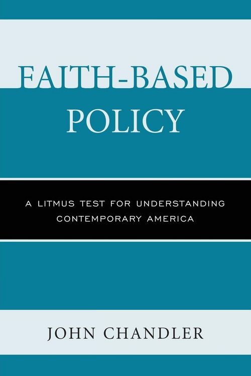 Produktbild: Faith-Based Policy