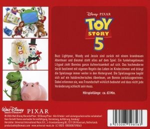 Produktbild: Toy Story 5 (H&ouml;rspiel)
