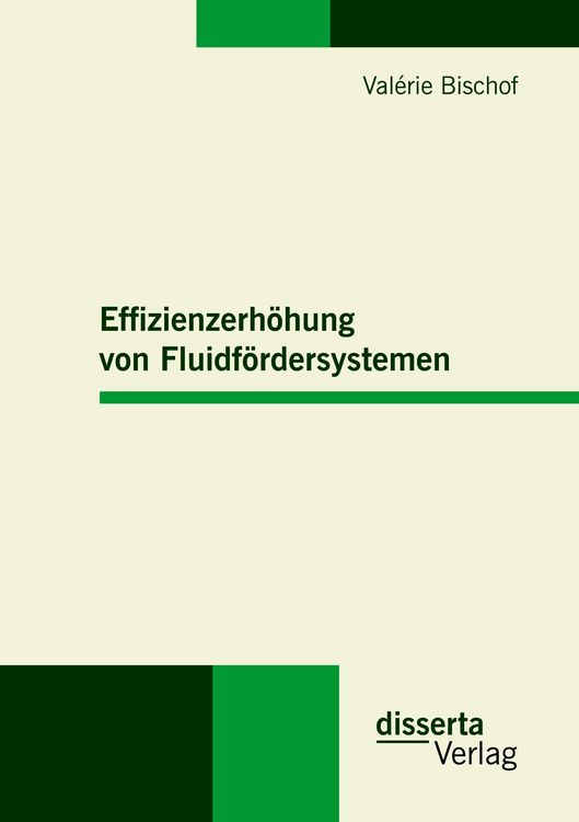 Produktbild: Effizienzerh&ouml;hung von Fluidf&ouml;rdersystemen