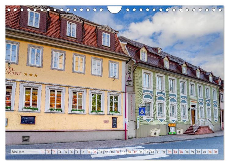 Produktbild: Tauberbischofsheim Impressionen (Wandkalender 2026 DIN A4 quer), CALVENDO Monatskalender