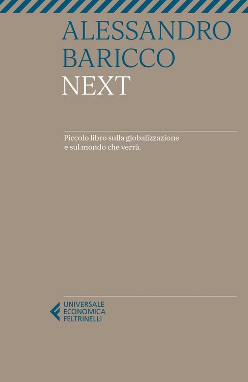 Produktbild: Next. Piccolo libro sulla globalizzazione e sul mondo che verr&agrave;