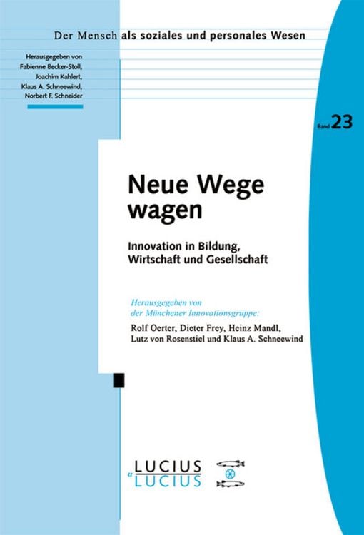 Produktbild: Neue Wege wagen