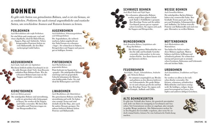 Produktbild: Linsen, Bohnen, Erbsen und Co.: Das H&uuml;lsenfr&uuml;chte-Kochbuch