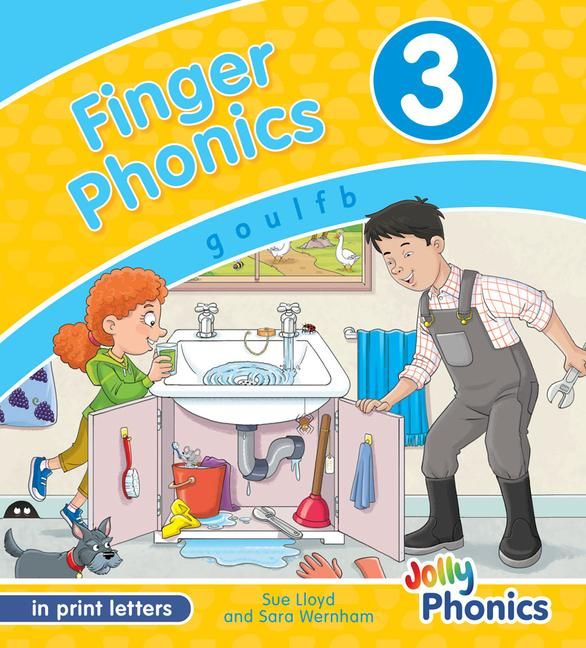 Produktbild: Finger Phonics Book 3