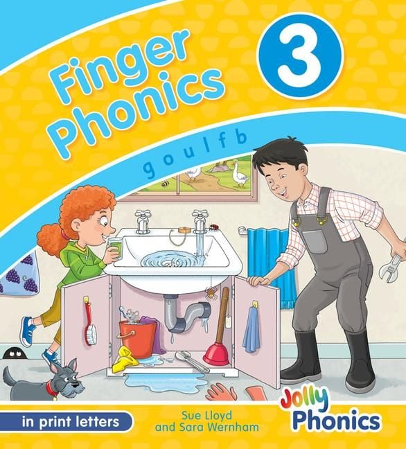 Produktbild: Finger Phonics Book 3
